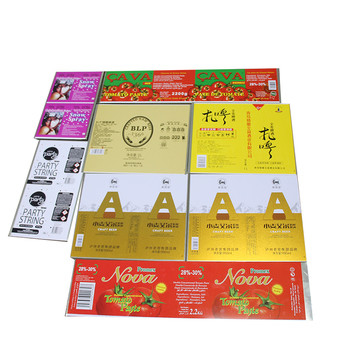 食品包装の食品等級のための金属のペンキの食糧円形のブリキ缶 SPCC MR