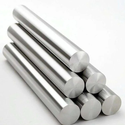 7075 6061 T6 硬質アルミニウムソリッドロッドバー 8mm 18mm ポリッシュ