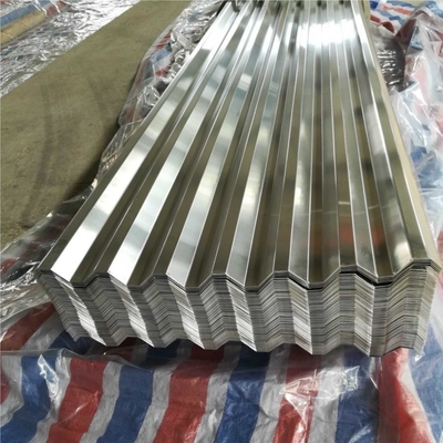 200g/m2 亜鉛コーティング 鋼板 SGCC 金属板 波紋